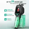 Kép 9/9 - ERICKHILL ETI-01 hőkamera, 240×240 IR, 20Hz, -20°C–550°C, HVAC/légszivárgásmérő, lézeres mutatóval