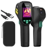 Kép 1/9 - ERICKHILL ETI-01 hőkamera, 240×240 IR, 20Hz, -20°C–550°C, HVAC/légszivárgásmérő, lézeres mutatóval