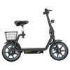 Kép 3/8 - Honeywhale M5 Elite elektromos roller, 14" kerék, 500W motor, 48V 13Ah akkumulátor, 30-35 km hatótáv, 40 km/h, 120 kg teherbírás, IP54 - Fekete