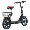Kép 4/8 - Honeywhale M5 Elite elektromos roller, 14" kerék, 500W motor, 48V 13Ah akkumulátor, 30-35 km hatótáv, 40 km/h, 120 kg teherbírás, IP54 - Fekete