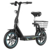 Kép 5/8 - Honeywhale M5 Elite elektromos roller, 14" kerék, 500W motor, 48V 13Ah akkumulátor, 30-35 km hatótáv, 40 km/h, 120 kg teherbírás, IP54 - Fekete