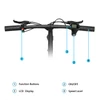 Kép 8/8 - Honeywhale M5 Elite elektromos roller, 14" kerék, 500W motor, 48V 13Ah akkumulátor, 30-35 km hatótáv, 40 km/h, 120 kg teherbírás, IP54 - Fekete