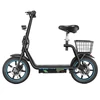 Kép 1/8 - Honeywhale M5 Elite elektromos roller, 14" kerék, 500W motor, 48V 13Ah akkumulátor, 30-35 km hatótáv, 40 km/h, 120 kg teherbírás, IP54 - Fekete