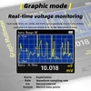 Kép 9/9 - BSIDE S500 grafikus multiméter, 3,2" színes kijelző, 20000 szám, automata, 1200mAh, feszültség-áram mérő