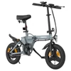 Kép 4/8 - ESKUTE F100 összecsukható elektromos kerékpár, 250W motor, 36V 9Ah akku, 14" gumi, 25km/h, 55km hatótáv, LCD - Szürke