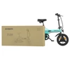 Kép 8/8 - ESKUTE F100 összecsukható elektromos kerékpár, 250W motor, 36V 9Ah akku, 14" gumi, 25km/h, 55km hatótáv, LCD - Kék