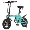 Kép 1/8 - ESKUTE F100 összecsukható elektromos kerékpár, 250W motor, 36V 9Ah akku, 14" gumi, 25km/h, 55km hatótáv, LCD - Kék