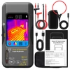 Kép 1/9 - BSIDE SH7 Infravörös hőkamera multiméter, 15 színmód, 3,98" TFT érintőképernyő, USB újratölthető akkumulátor, beltéri és kültéri használat - Rugalmas tekercs