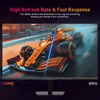 Kép 7/13 - KTC Q24T09 gamer monitor, 24", 2560x1440, 180Hz, IPS, FreeSync/G-Sync, HDR, 126% sRGB, HDMI, DP, fali rögzítés, dönthető