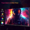 Kép 8/13 - KTC Q24T09 gamer monitor, 24", 2560x1440, 180Hz, IPS, FreeSync/G-Sync, HDR, 126% sRGB, HDMI, DP, fali rögzítés, dönthető