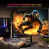 Kép 10/13 - KTC Q24T09 gamer monitor, 24", 2560x1440, 180Hz, IPS, FreeSync/G-Sync, HDR, 126% sRGB, HDMI, DP, fali rögzítés, dönthető