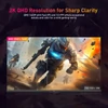 Kép 11/13 - KTC Q24T09 gamer monitor, 24", 2560x1440, 180Hz, IPS, FreeSync/G-Sync, HDR, 126% sRGB, HDMI, DP, fali rögzítés, dönthető