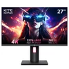 Kép 2/18 - KTC H27P22S 27" gamer monitor, 3840x2160 UHD, HDR400, 160Hz, 1ms, 132% sRGB, FreeSync/G-SYNC, HDMI2.1, DP1.4, állítható állvány