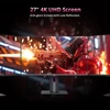 Kép 8/18 - KTC H27P22S 27" gamer monitor, 3840x2160 UHD, HDR400, 160Hz, 1ms, 132% sRGB, FreeSync/G-SYNC, HDMI2.1, DP1.4, állítható állvány