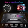 Kép 6/11 - KTC H27E22P 27" FHD gamer monitor, VA panel, 4000:1, 280Hz, 1ms, FreeSync/G-Sync, HDR10, alacsony kékfény, HDMI/DP/USB