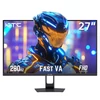 Kép 1/11 - KTC H27E22P 27" FHD gamer monitor, VA panel, 4000:1, 280Hz, 1ms, FreeSync/G-Sync, HDR10, alacsony kékfény, HDMI/DP/USB