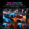 Kép 5/16 - KTC H27T22 27" QHD 180Hz gamer monitor, Fast IPS, 1ms, 99% sRGB, HDR10, FreeSync/G-SYNC, HDMI, DP, USB, forgatható, VESA