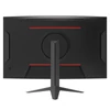 Kép 5/10 - KTC H32S17C 32" 1500R ívelt gamer monitor, 1920x1080 VA, 180Hz, 3000:1, FreeSync/G-Sync, HDMI, DP, VESA, alacsony kékfény