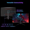 Kép 9/10 - KTC H32S17C 32" 1500R ívelt gamer monitor, 1920x1080 VA, 180Hz, 3000:1, FreeSync/G-Sync, HDMI, DP, VESA, alacsony kékfény