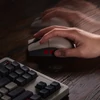 Kép 11/20 - 8BitDo Retro R8 egér N kiadás, 3 csatlakozási mód, PAW 3395 szenzor, programozható gombok