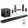 Kép 2/10 - Ultimea Apollo S90 9.1 csatornás soundbar, Dolby Atmos, 470W, RGB, app vezérlés, 121 EQ, Bluetooth 5.3, levehető kialakítás