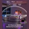 Kép 4/10 - Ultimea Apollo S90 9.1 csatornás soundbar, Dolby Atmos, 470W, RGB, app vezérlés, 121 EQ, Bluetooth 5.3, levehető kialakítás