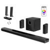 Kép 1/10 - Ultimea Apollo S90 9.1 csatornás soundbar, Dolby Atmos, 470W, RGB, app vezérlés, 121 EQ, Bluetooth 5.3, levehető kialakítás