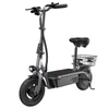 Kép 6/9 - iScooter F2 elektromos roller üléssel, hátsó kosárral, 500W motor, 36V 7.8Ah akkumulátor, 10" gumi, 30km/h, 30km hatótáv