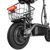 Kép 9/9 - iScooter F2 elektromos roller üléssel, hátsó kosárral, 500W motor, 36V 7.8Ah akkumulátor, 10" gumi, 30km/h, 30km hatótáv