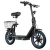 Kép 2/11 - TWOFISH M5 Elite elektromos roller, 500W motor, 48V 13Ah akkumulátor, 14" kerék, 20 km/h max sebesség, 30 km hatótáv, dupla tárcsafék, első és hátsó