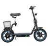 Kép 3/11 - TWOFISH M5 Elite elektromos roller, 500W motor, 48V 13Ah akkumulátor, 14" kerék, 20 km/h max sebesség, 30 km hatótáv, dupla tárcsafék, első és hátsó