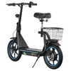 Kép 6/11 - TWOFISH M5 Elite elektromos roller, 500W motor, 48V 13Ah akkumulátor, 14" kerék, 20 km/h max sebesség, 30 km hatótáv, dupla tárcsafék, első és hátsó
