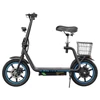 Kép 7/11 - TWOFISH M5 Elite elektromos roller, 500W motor, 48V 13Ah akkumulátor, 14" kerék, 20 km/h max sebesség, 30 km hatótáv, dupla tárcsafék, első és hátsó