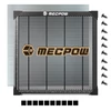 Kép 1/8 - Mecpow H44 440*440*22mm lézerágy, méhsejtrácsos alap