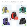 Kép 4/8 - WISEPRO 3D nyomtatószál buffer, 1,75mm PLA/ABS, Creality és Anycubic Kobra modellekhez kompatibilis