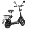 Kép 5/9 - TWOFISH M5 PRO-E EEC tanúsított elektromos robogó üléssel, kosárral, 500W motor, 48V 13Ah, 40km/h, 30km hatótáv - Fekete