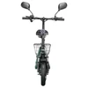 Kép 8/10 - TWOFISH M5 PRO-E EEC tanúsított elektromos robogó üléssel, kosárral, 500W motor, 48V 13Ah, 40km/h, 30km hatótáv - Zöld