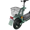 Kép 10/10 - TWOFISH M5 PRO-E EEC tanúsított elektromos robogó üléssel, kosárral, 500W motor, 48V 13Ah, 40km/h, 30km hatótáv - Zöld