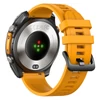 Kép 7/19 - Zeblaze Stratos 4 strapabíró okosóra, 1,43" AMOLED, 6 műholdas GPS, egészségfigyelés, 170+ sportmód, 60 napos üzemidő, BT hívás – Narancs