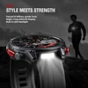 Kép 8/19 - Zeblaze Stratos 4 strapabíró okosóra, 1,43" AMOLED, 6 műholdas GPS, egészségfigyelés, 170+ sportmód, 60 napos üzemidő, BT hívás – Narancs