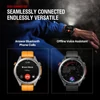 Kép 16/19 - Zeblaze Stratos 4 strapabíró okosóra, 1,43" AMOLED, 6 műholdas GPS, egészségfigyelés, 170+ sportmód, 60 napos üzemidő, BT hívás – Narancs