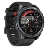 Kép 2/19 - Zeblaze Stratos 4 strapabíró okosóra, 1,43" AMOLED, 6 műholdas GPS, egészségfigyelés, 170+ sportmód, 60 napos üzemidő, BT hívás – Fekete