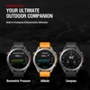 Kép 13/19 - Zeblaze Stratos 4 strapabíró okosóra, 1,43" AMOLED, 6 műholdas GPS, egészségfigyelés, 170+ sportmód, 60 napos üzemidő, BT hívás – Fekete