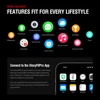 Kép 17/19 - Zeblaze Stratos 4 strapabíró okosóra, 1,43" AMOLED, 6 műholdas GPS, egészségfigyelés, 170+ sportmód, 60 napos üzemidő, BT hívás – Fekete