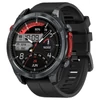 Kép 1/19 - Zeblaze Stratos 4 strapabíró okosóra, 1,43" AMOLED, 6 műholdas GPS, egészségfigyelés, 170+ sportmód, 60 napos üzemidő, BT hívás – Fekete