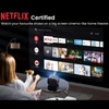 Kép 5/15 - [Netflix & Android TV tanúsított] ETOE E3 Pro projektor, Dolby, natív 1080P, 600 ANSI, Android TV 11, 5G WiFi, 4K, HDMI