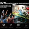 Kép 8/15 - [Netflix & Android TV tanúsított] ETOE E3 Pro projektor, Dolby, natív 1080P, 600 ANSI, Android TV 11, 5G WiFi, 4K, HDMI