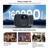 Kép 10/15 - [Netflix & Android TV tanúsított] ETOE E3 Pro projektor, Dolby, natív 1080P, 600 ANSI, Android TV 11, 5G WiFi, 4K, HDMI