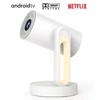 Kép 1/7 - ETOE Starfish Projektor - Android TV 11.0, Netflix Tanúsított, Dolby Digital, 300 ANSI, 4K Dekódolás, Auto Keystone, Chromecast