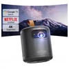 Kép 3/10 - [Google TV tanúsítvánnyal] ETOE Dolphin DLP projektor, 500 ANSI lumen, natív 1080P, 4K UHD, autofókusz, Netflix/YouTube/Prime Video